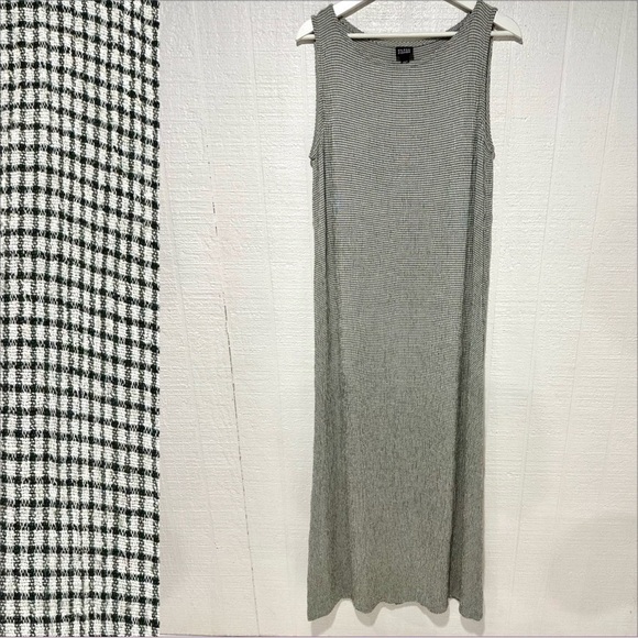 Eileen Fisher linen blend maxi dress size S - Picture 1 of 11